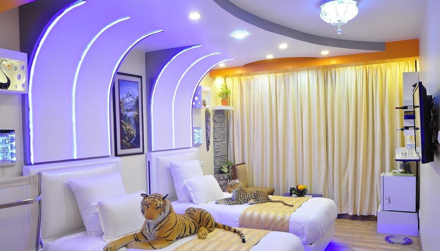 Royal Penguin Boutique Hotel & Spa Kathmandu Esterno foto