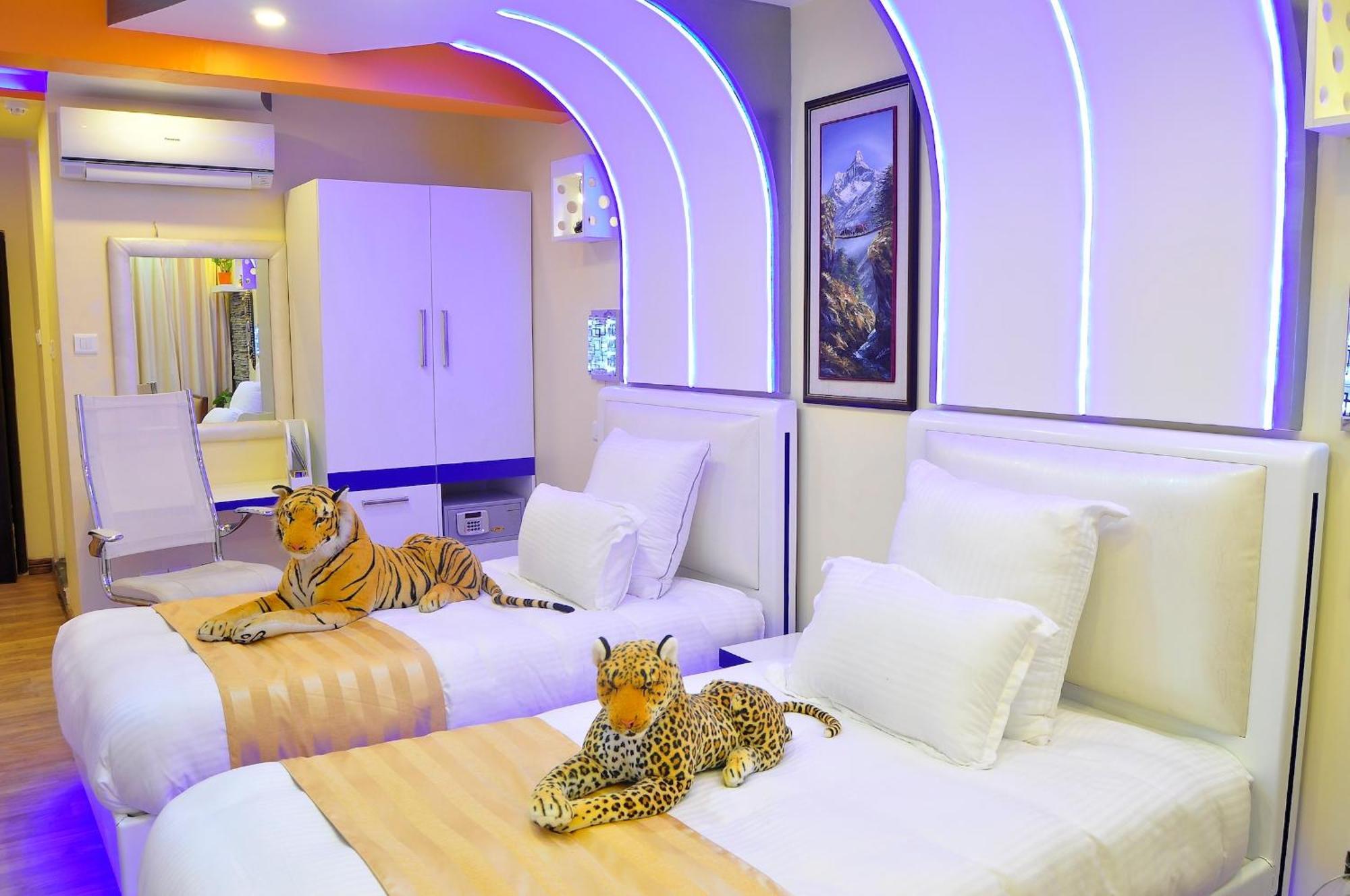 Royal Penguin Boutique Hotel & Spa Kathmandu Camera foto